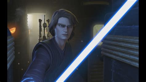 clone wars season 7 anakin